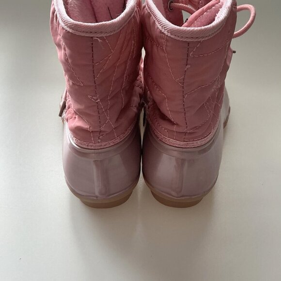 PINK DUCK BOOTS EUC (Flaw) - Picture 5 of 13
